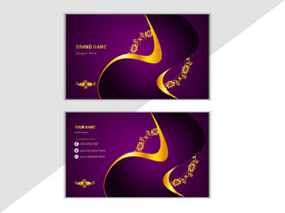 LUXURY BUSINESS CARD DESIGN