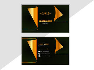 LUXURY NEW BUSINESS CARD DESIGN.