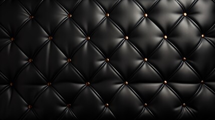 black background leather pattern.
