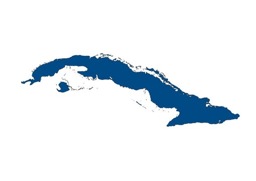 Mapa de Cuba