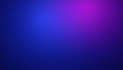 Obraz premium Abstract deep blue and purple gradient noisy grain background texture