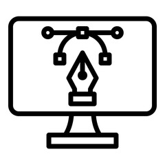Web design icon