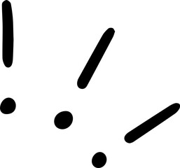 Expression Mark Caught Attention Illustration