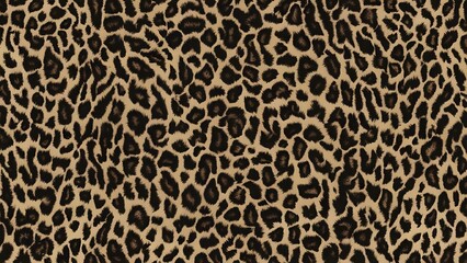
leopard skin texture, wild cat fur design, real hair