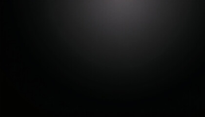 Abstract midnight black gradient noisy grain background texture