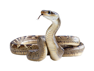 Fototapeta premium a snake with its tongue out