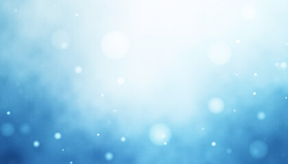 Abstract icy blue and white gradient noisy grain background texture