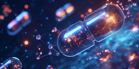 Cutting-Edge Digital Capsule Design 
