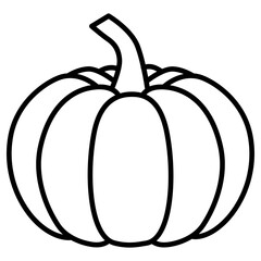 Pumpkin Outline