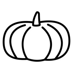 Pumpkin Outline