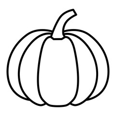 Pumpkin Outline