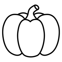 Pumpkin Outline