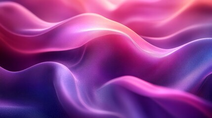 Obraz premium Vibrant Flow of Colorful Fabric Generative AI