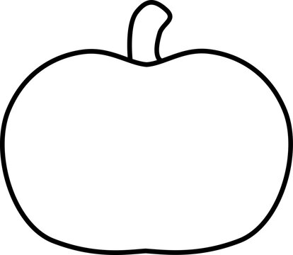 Pumpkin Outline