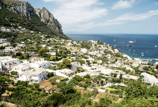 H&auml;user in Capri