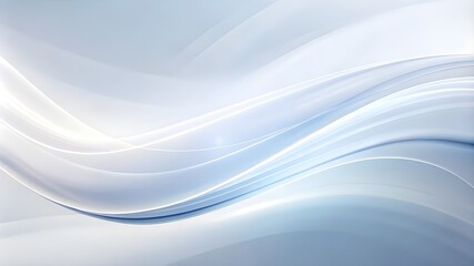 Fototapeta premium Modern gray and white satin smooth abstract background modern vector illustration