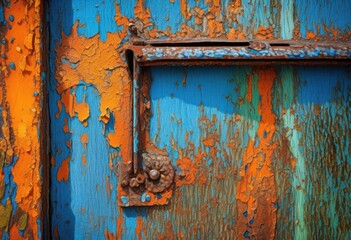 vibrant close colorful textures from repurposed materials showcasing range patterns colors, artwork, artistry, appearance, bright, crafts, crafting