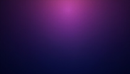Obraz premium Abstract deep indigo and plum gradient noisy grain background texture