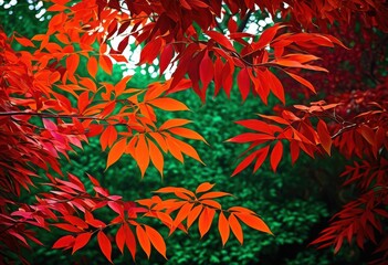 exploring vibrant foliage transformations creative landscapes lush colors artistic designs, nature, trees, leaves, beauty, greenery, shrubs, blooms, garden