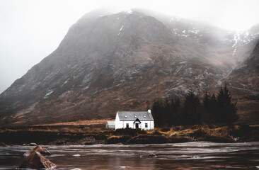 Lagangarbh Hut in Glencoe