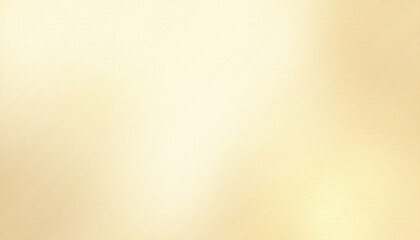Abstract creamy ivory and gold gradient noisy grain background texture