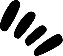 Shock Comic Effect Organic Vector Illustration