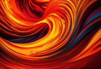 vibrant dynamic flame motifs ideal creative concepts graphic design projects featuring lively flowing abstract patterns, fire, smoke, light, warmth, color