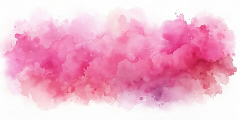 Fototapeta premium Abstract Pink Watercolor Background, Watercolor, Background, Abstract
