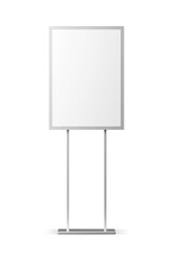 An image of a Display Stand isolated on a white background