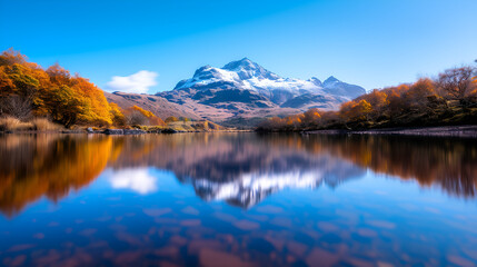 Reflection Mountains 