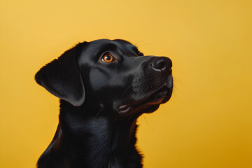 black labrador retriever