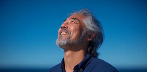 asian man portrait