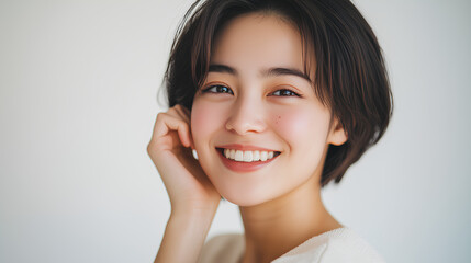 asian girl modelling 