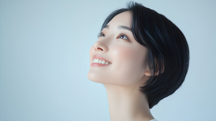 asian girl modelling 