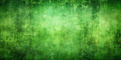 Fototapeta premium Green Grunge Wall Texture, Green, Abstract, Texture
