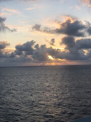 What a beautiful way to end the day