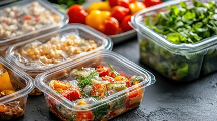 Healthy Meal Prep Containers