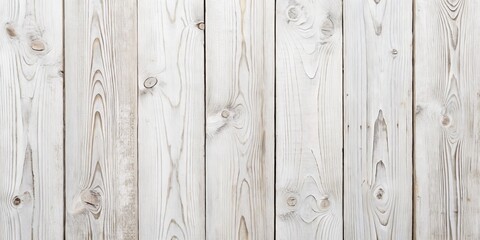 Fototapeta premium Whitewashed Wood Panel Texture, Background, Nature , wood texture, rustic