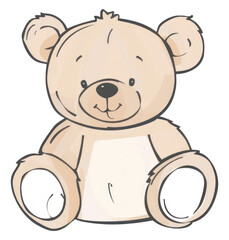 Obraz premium PNG Teddy Bear teddy bear outdoors snowman.