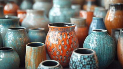 pots in the market