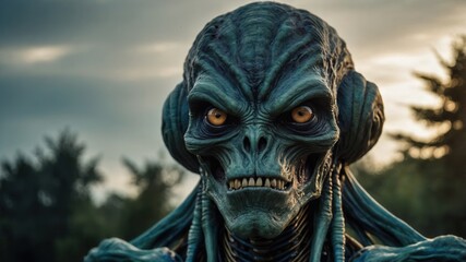 Aliens, Monsters, Demons, Horror, Predator, Freaks