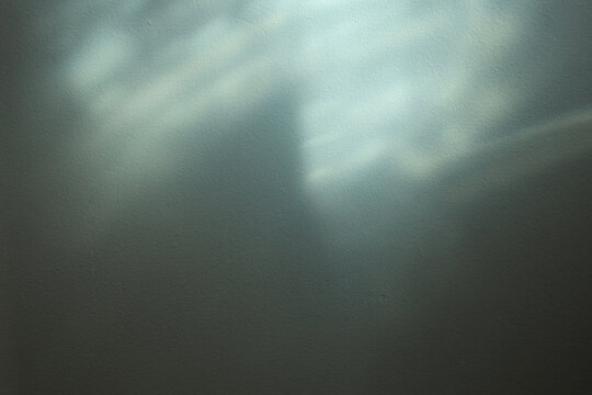 Blue, Gray Grain blur texture wall with refraction. Light and shadow smoke soft focus abstract background.