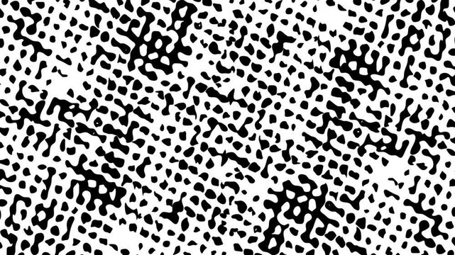 Halftone Texture Loop - MPS - 016