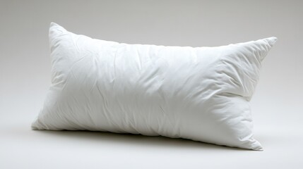 White Pillow on a White Background