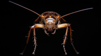 Close-up of a Cockroach