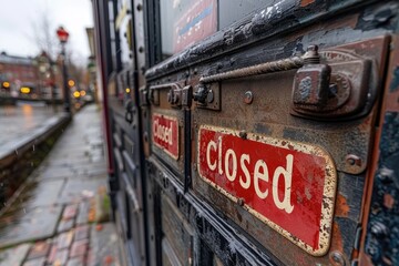 Fototapeta premium A Red 