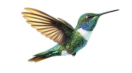 Obraz premium Hummingbird in Flight