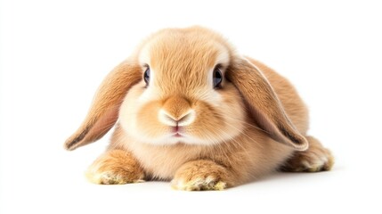 Adorable Baby Bunny