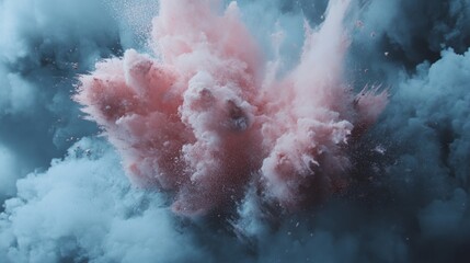 powder explosion