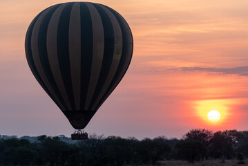 Sunrise at Serengeti National Park